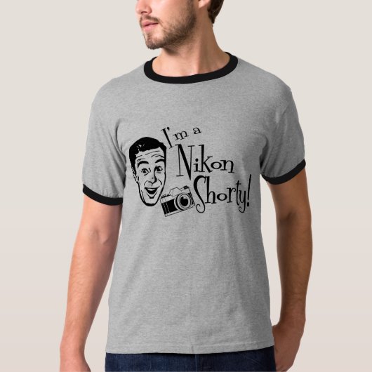 T-shirt Petit de Nikon (Devant)