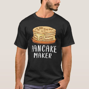 T-shirt Petit-déjeuner à la crêpe Pancake Maker