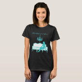 T-shirt Petit-déjeuner à Sofies logo tiffany blue6 (Devant entier)