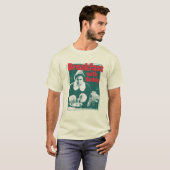 T-shirt Petit déjeuner avec Buddy (Devant entier)