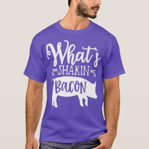 T-shirt Petit-déjeuner de Shakin' Bacon Pig and Bacon Dinn