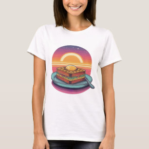 T-shirt Petit-déjeuner galactique