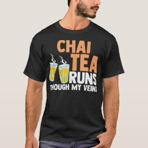T-shirt Petit déjeuner Indien Boisson Recette 8