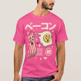 T-shirt Petit déjeuner Kawaii