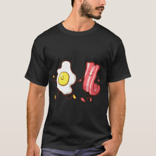 T-shirt Petit-Déjeuner Oeuf Et Bacon