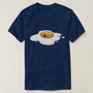 T-shirt Petit déjeuner St. Patricks Day Drôle d'œuf vert S