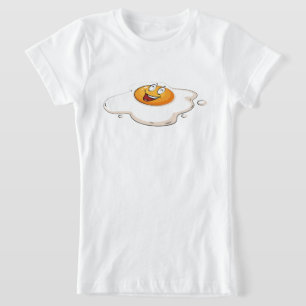 T-Shirt Petit-déjeuner St Patricks Day Funny Oeufs verts S