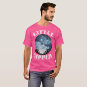 T-shirt Petit Dipper Stars Constellation Sky Astronomie (Devant entier)