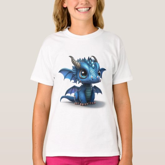 T-shirt Petit Dragon (Devant)