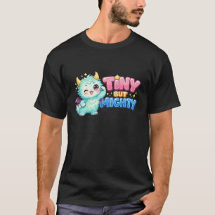 T-shirt Petit dragon puissant