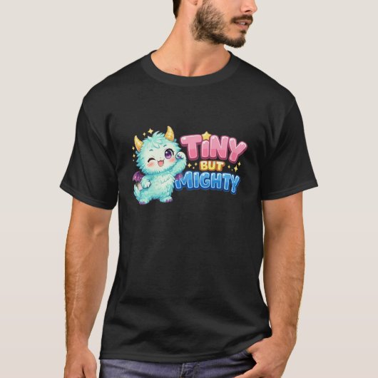 T-shirt Petit dragon puissant (Devant)