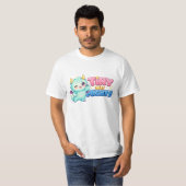 T-shirt Petit dragon puissant (Devant entier)