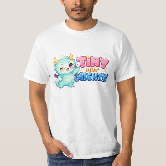 T-shirt Petit dragon puissant (Devant)