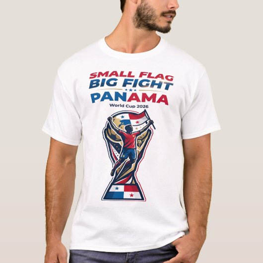 T-shirt Petit Drapeau Gros Combat (Devant)