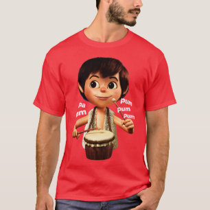 T-shirt Petit Drummer Boy Rankin Basse