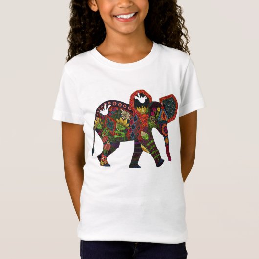 T-Shirt petit éléphant (Devant)