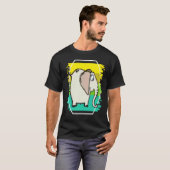 T-shirt petit Éléphant (Devant entier)