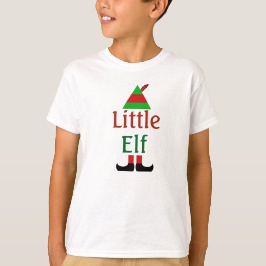 T-shirt Petit Elf (Devant)