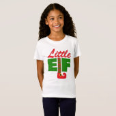 T-Shirt Petit Elfe (Devant entier)