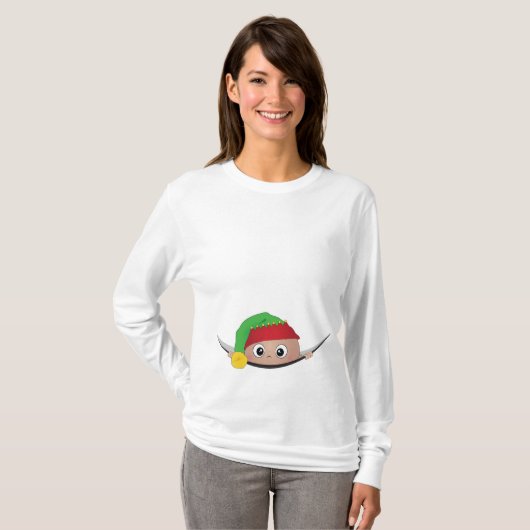 T-shirt Petit elfe (Devant entier)