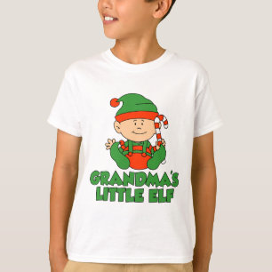 T-shirt Petit Elfe de grand-mère
