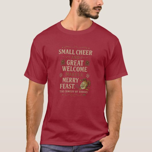 T-shirt Petit encouragement et grande bienvenue (Devant)