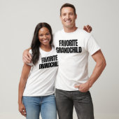 T-shirt Petit-enfant préféré (Unisexe)