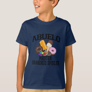 T-shirt Petit-enfant Spoiler Abuelo