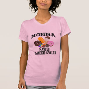 T-shirt Petit-enfant Spoiler Nonna