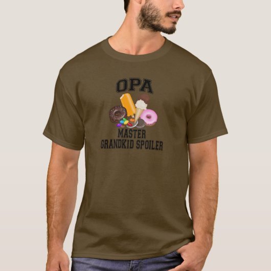 T-shirt Petit-enfant Spoiler Papi (Devant)