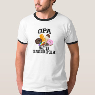 T-shirt Petit-enfant Spoiler Papi