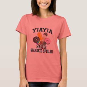 T-shirt Petit-enfant Spoiler YiaYia