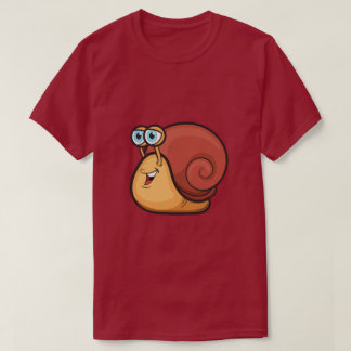 T-shirt Petit escargot
