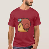 T-shirt Petit escargot (Devant)