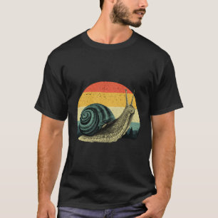 T-shirt Petit Escargot Pour Hommes Femmes Escargots Slug G