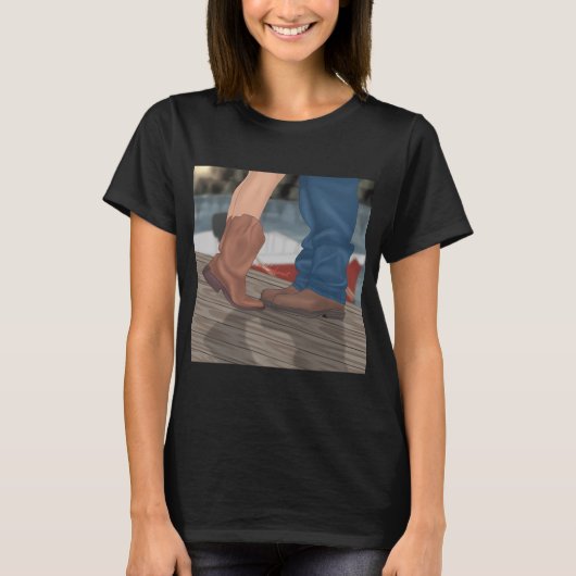 T-shirt Petit étang (Devant)