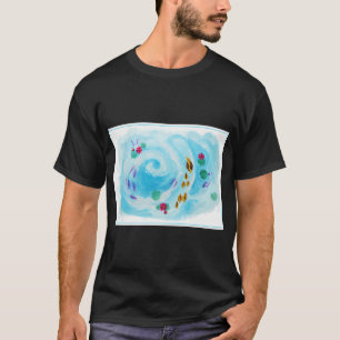 T-shirt Petit étang aux canards