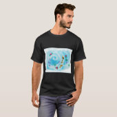 T-shirt Petit étang aux canards (Devant entier)