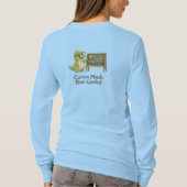 T-shirt Petit explorateur Dino (Dos)