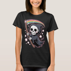 T-shirt Petit faucheur à arc-en-ciel