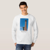 T-shirt Petit feu de point de taille (Devant entier)
