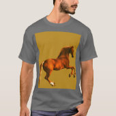 T-shirt Petit-fils de Godolphin Arabian, Whistlejacket (Devant)