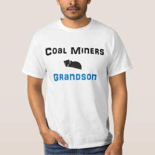 T-shirt Petit-fils des mineurs
