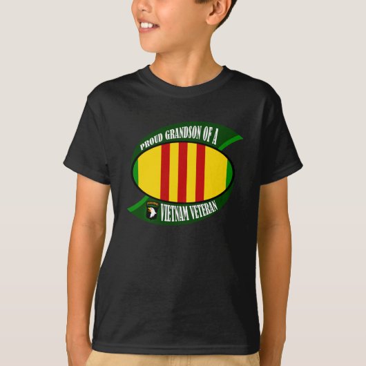 T-shirt Petit-fils fier (Devant)