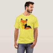 T-shirt Petit Fox mignon (Devant entier)