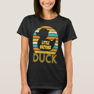 T-shirt Petit Frère Canard Canard Caoutchouc Correspondant