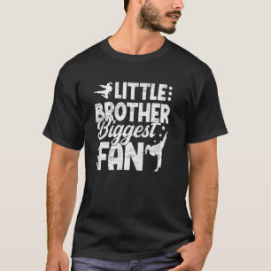 T-shirt Petit Frère Classique Plus Grand Fan Karaté Frère