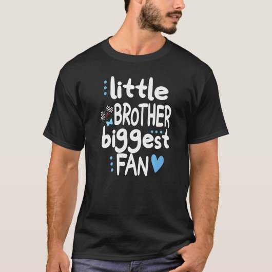 T-shirt Petit Frère De Course Plus Grand Frère De Course D (Devant)