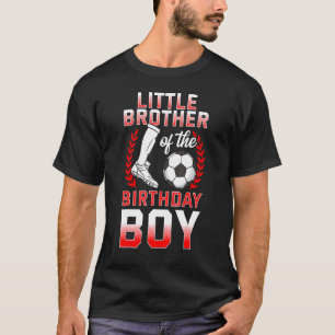 T-shirt Petit Frère De L'Anniversaire Joueur De Football G