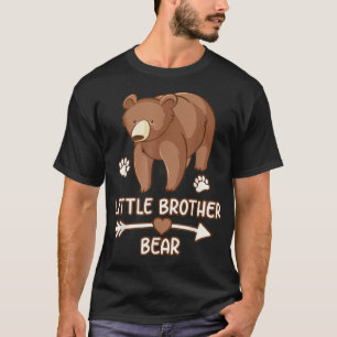 T-shirt petit frère ours tee - shirts, frère ours tshir